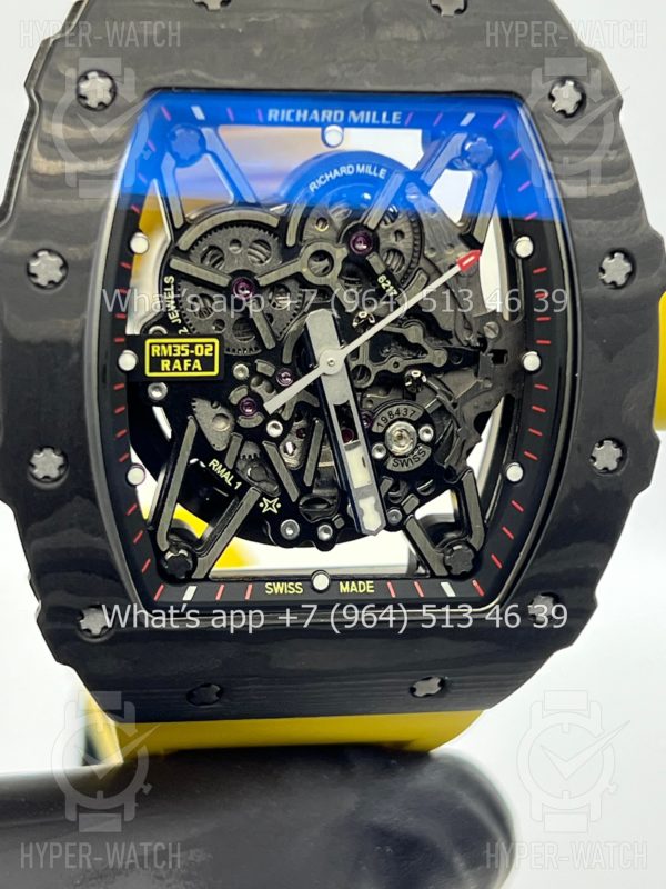 Фото 12 - Richard Mille RM 35-02 Rafael Nadal Carbon