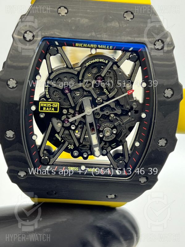 Фото 13 - Richard Mille RM 35-02 Rafael Nadal Carbon