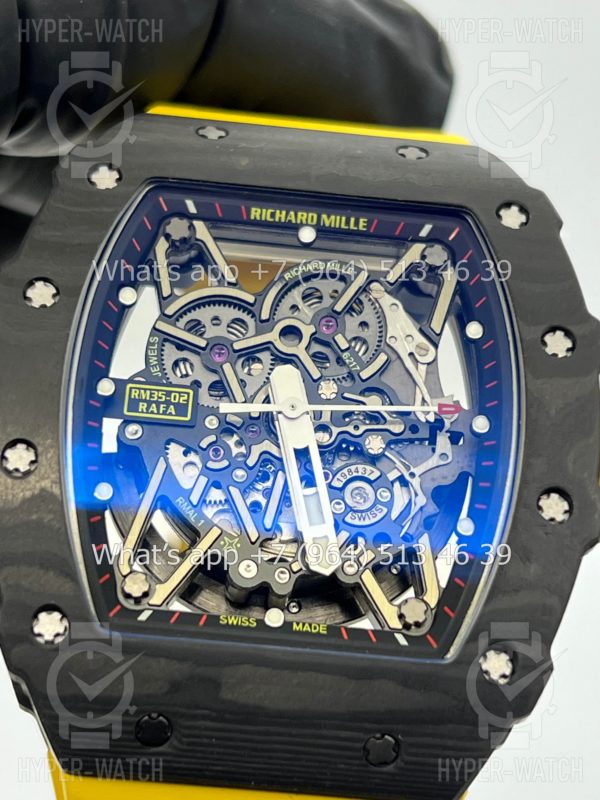 Фото 14 - Richard Mille RM 35-02 Rafael Nadal Carbon