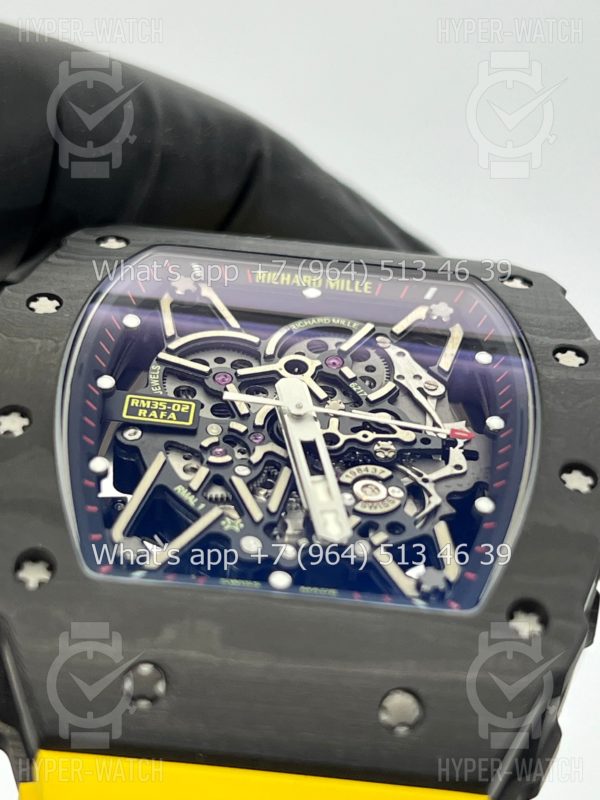 Фото 15 - Richard Mille RM 35-02 Rafael Nadal Carbon