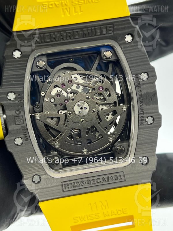 Фото 20 - Richard Mille RM 35-02 Rafael Nadal Carbon