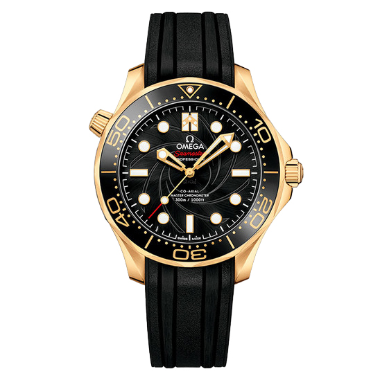 Фото 1 - Omega Seamaster Diver 300M 210.62.42.20.01.001 James Bond