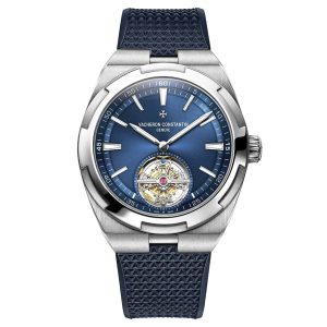 Фото 52 - Vacheron Constantin Overseas Tourbillon 42mm 6000V/110A-B544 Blue