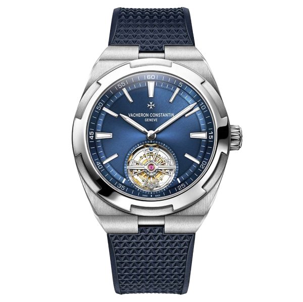 Фото 1 - Vacheron Constantin Overseas Tourbillon 42mm 6000V/110A-B544 Blue