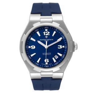 Фото 21 - Vacheron Constantin Overseas 42mm 47040/000A-9008 Blue Dial