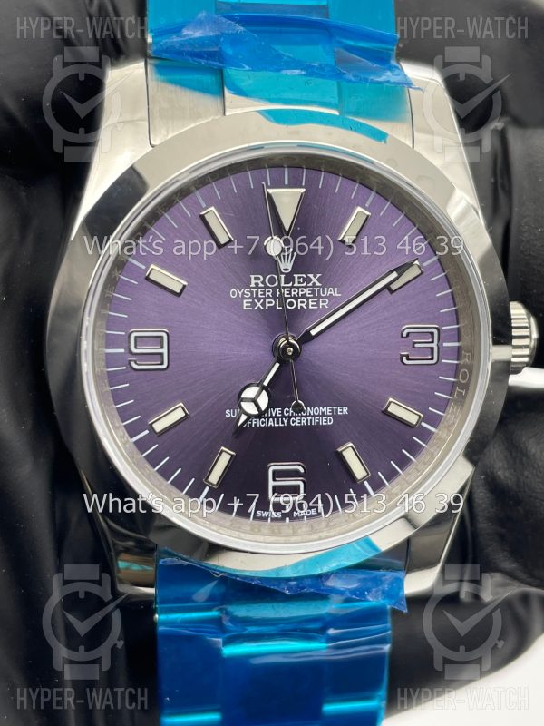 Фото 6 - Rolex Explorer 36mm Art 5779