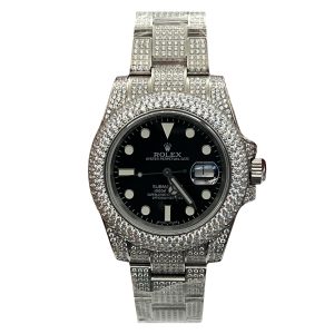 Фото 9 - Rolex Submariner 40mm 116610LN Full Pave