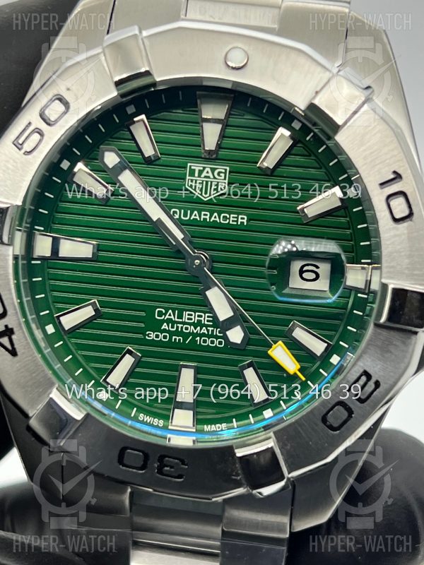 Фото 7 - Tag Heuer Aquaracer 300M 43mm Art 6037