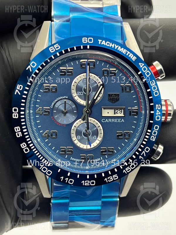 Фото 2 - TAG Heuer Carrera 43mm Art 6044