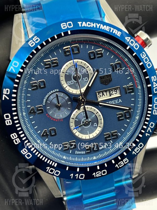 Фото 4 - TAG Heuer Carrera 43mm Art 6044