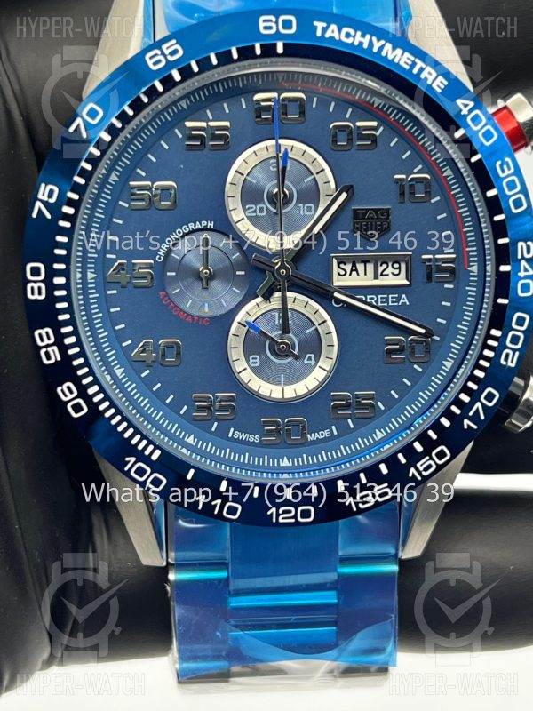 Фото 8 - TAG Heuer Carrera 43mm Art 6044