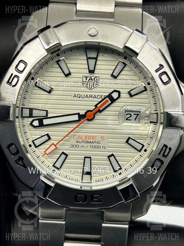 Фото 3 - Tag Heuer Aquaracer 300M 43mm Art 6019