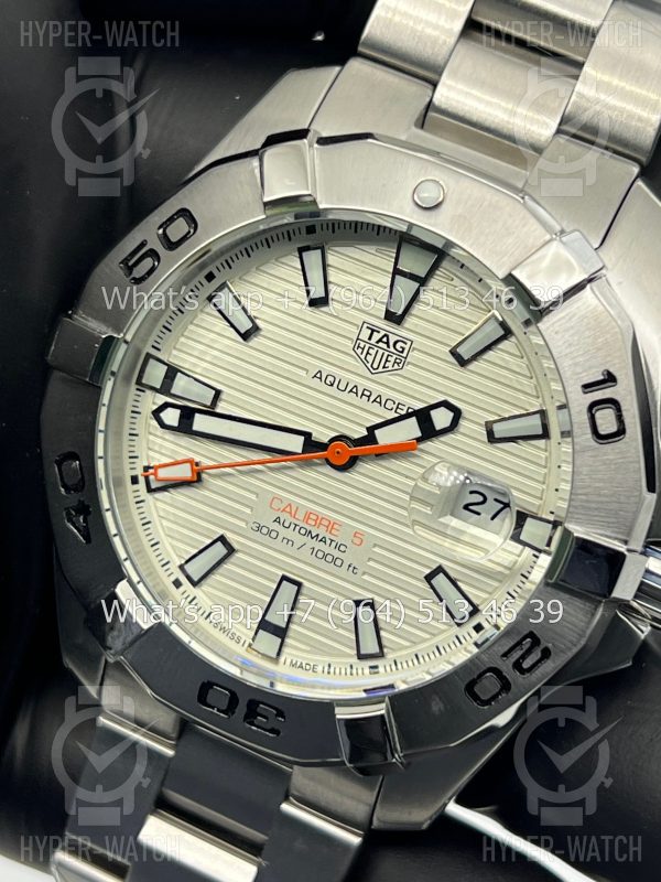 Фото 5 - Tag Heuer Aquaracer 300M 43mm Art 6019