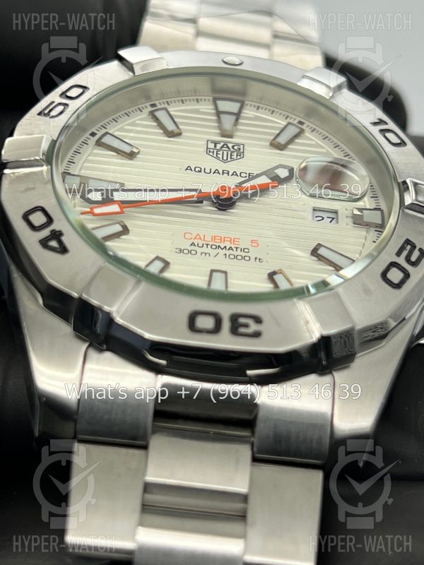 Фото 6 - Tag Heuer Aquaracer 300M 43mm Art 6019