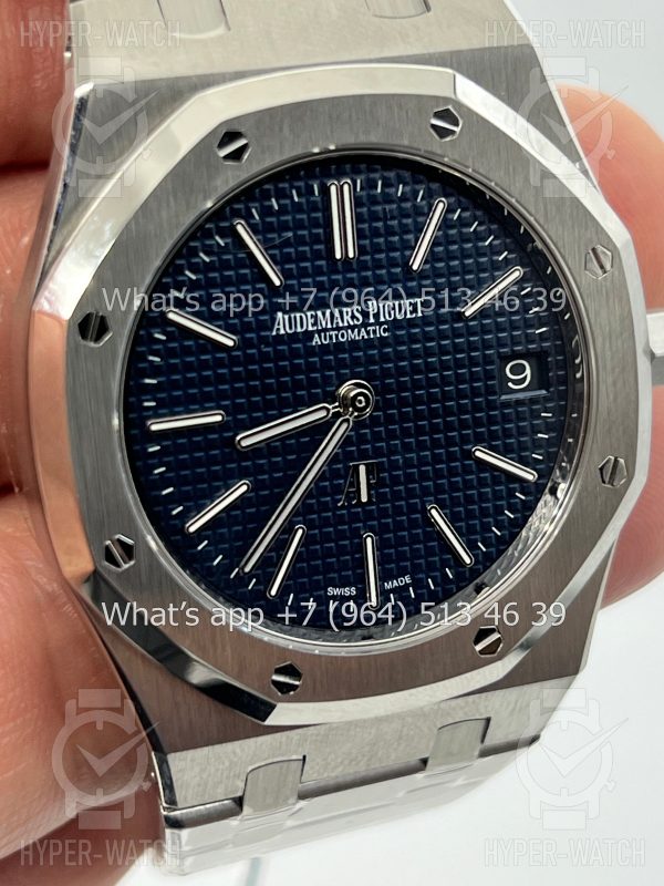 Фото 4 - Audemars Piguet Royal Oak Jumbo 39mm 16202ST.OO.1240ST.01