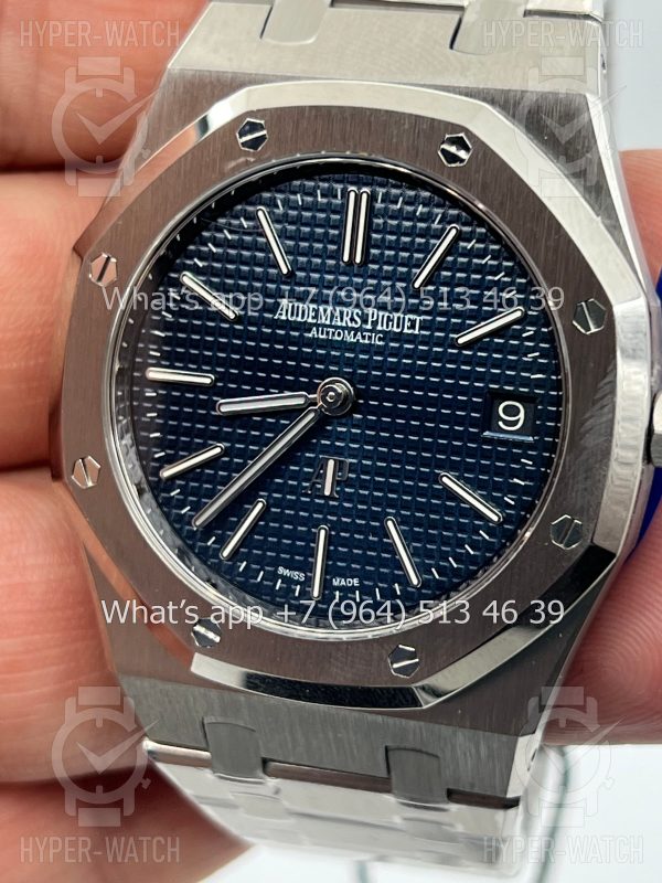 Фото 5 - Audemars Piguet Royal Oak Jumbo 39mm 16202ST.OO.1240ST.01