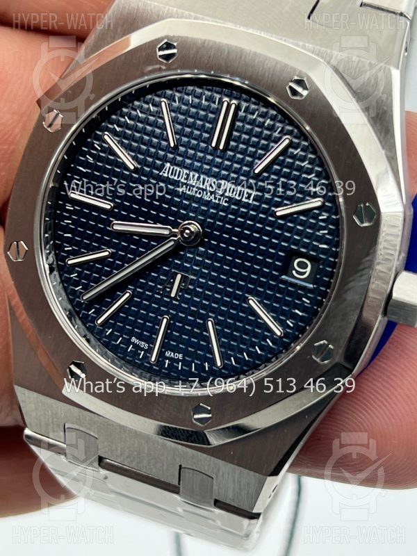 Фото 7 - Audemars Piguet Royal Oak Jumbo 39mm 16202ST.OO.1240ST.01