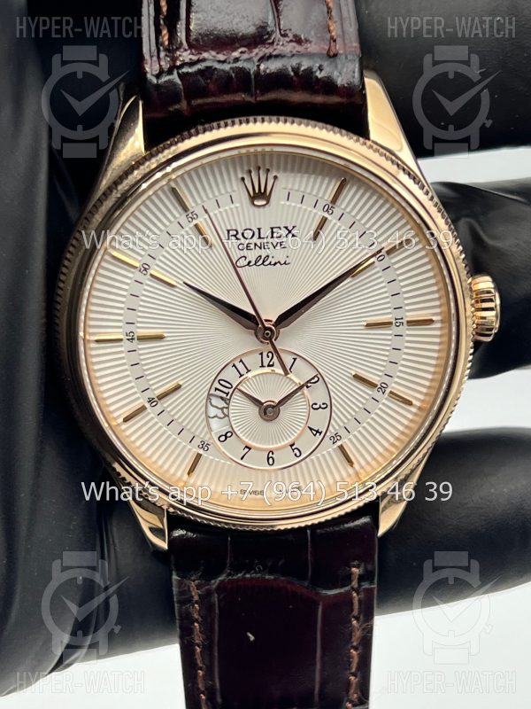 Фото 2 - Rolex Cellini Dual Time 39mm 50525-0004