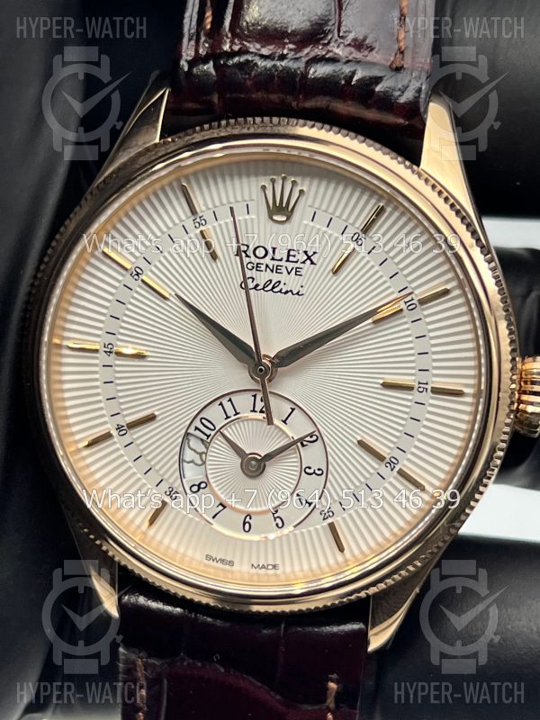 Фото 3 - Rolex Cellini Dual Time 39mm 50525-0004