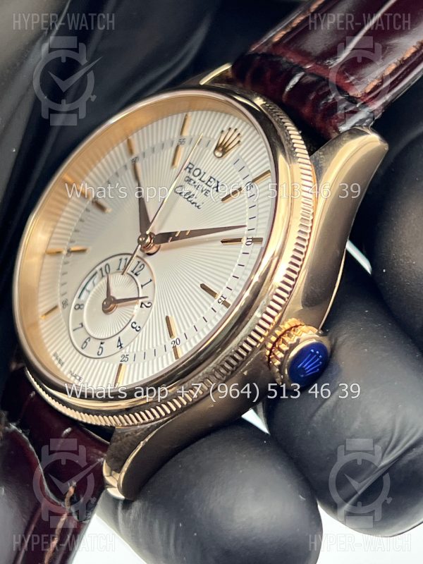 Фото 4 - Rolex Cellini Dual Time 39mm 50525-0004