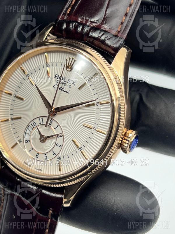 Фото 5 - Rolex Cellini Dual Time 39mm 50525-0004