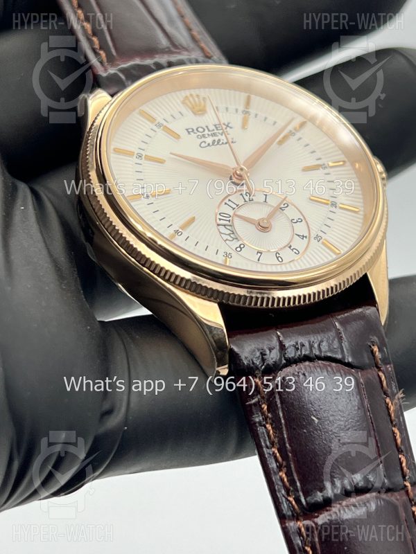 Фото 6 - Rolex Cellini Dual Time 39mm 50525-0004