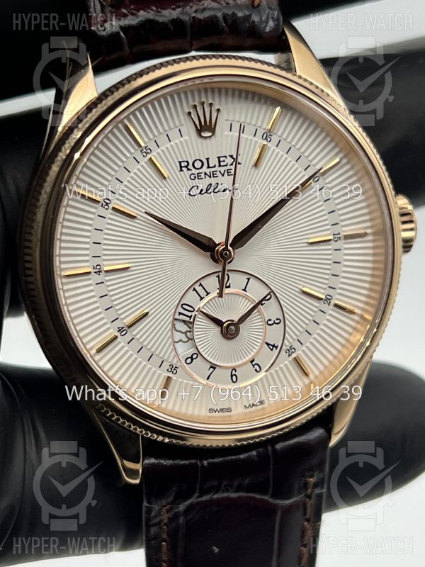 Фото 7 - Rolex Cellini Dual Time 39mm 50525-0004