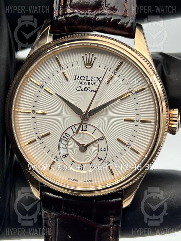 Фото 8 - Rolex Cellini Dual Time 39mm 50525-0004