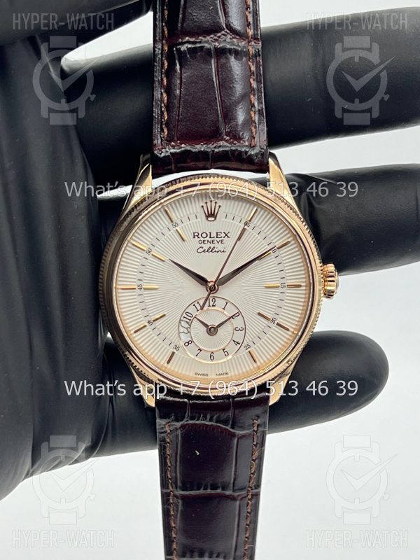 Фото 9 - Rolex Cellini Dual Time 39mm 50525-0004