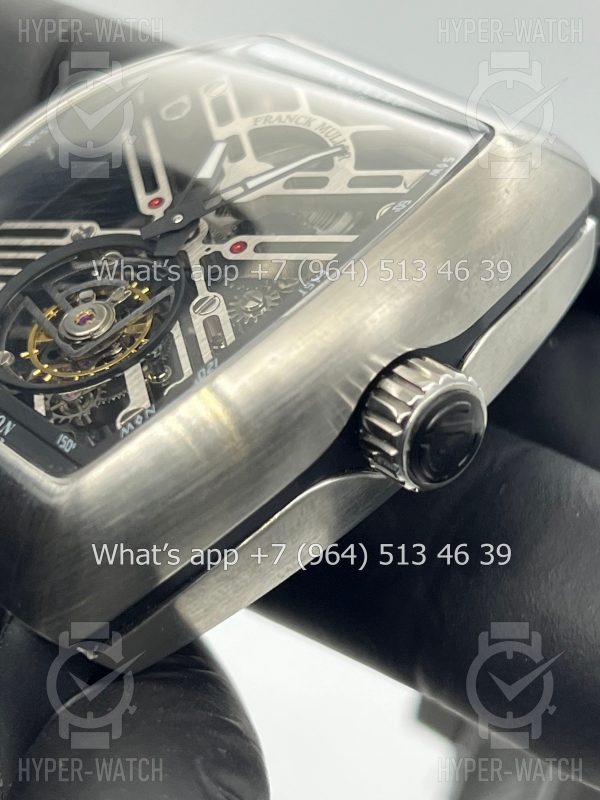 Фото 4 - Franck Muller Vanguard V 45 Skeleton Tourbillon T SQT BR (NR) 5N SK BLK