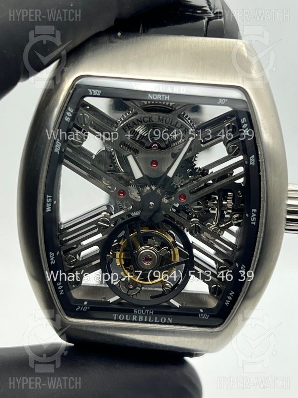 Фото 7 - Franck Muller Vanguard V 45 Skeleton Tourbillon T SQT BR (NR) 5N SK BLK