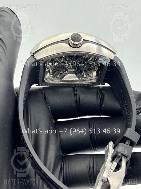 Фото 16 - Franck Muller Vanguard V 45 Skeleton Tourbillon T SQT BR (NR) 5N SK BLK