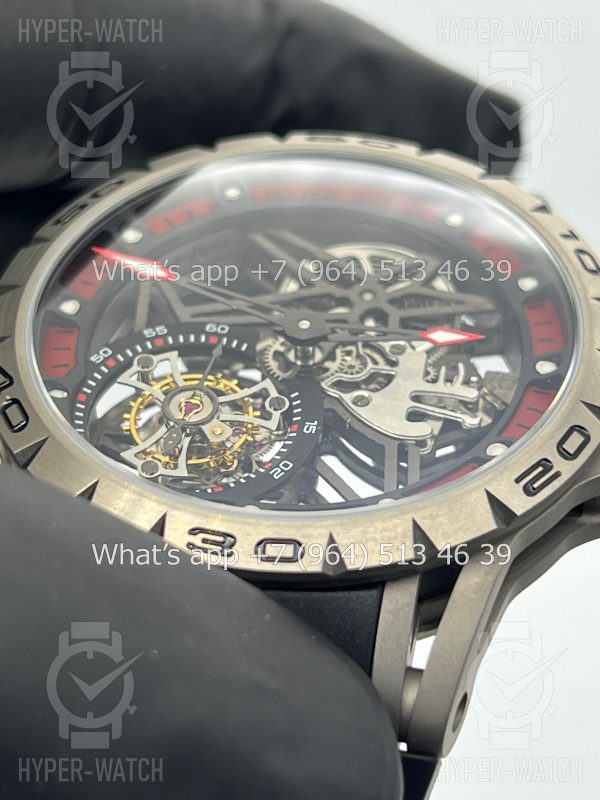 Фото 4 - Roger Dubuis Excalibur 45mm Flying Tourbillon RDDBEX0545