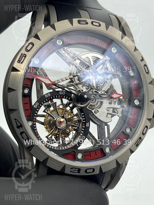 Фото 5 - Roger Dubuis Excalibur 45mm Flying Tourbillon RDDBEX0545