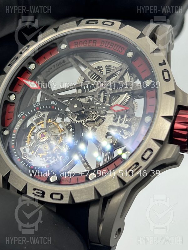 Фото 6 - Roger Dubuis Excalibur 45mm Flying Tourbillon RDDBEX0545