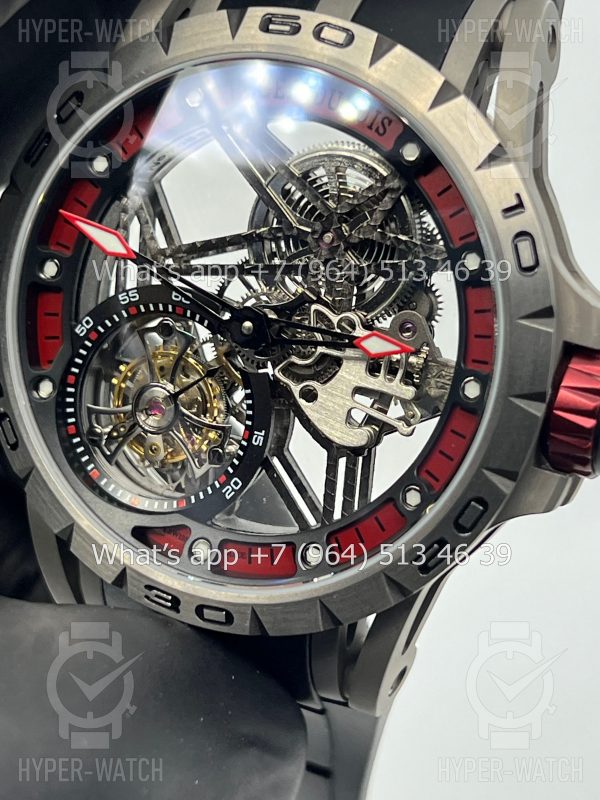 Фото 8 - Roger Dubuis Excalibur 45mm Flying Tourbillon RDDBEX0545