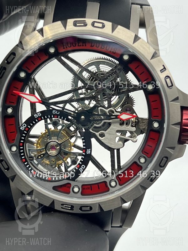 Фото 9 - Roger Dubuis Excalibur 45mm Flying Tourbillon RDDBEX0545