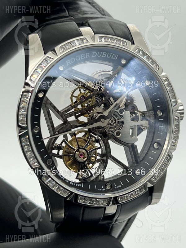 Фото 5 - Roger Dubuis Excalibur 45mm Flying Tourbillon RDDBEX039