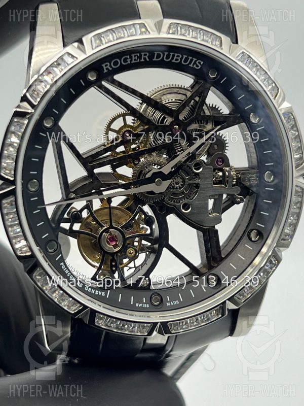 Фото 6 - Roger Dubuis Excalibur 45mm Flying Tourbillon RDDBEX039