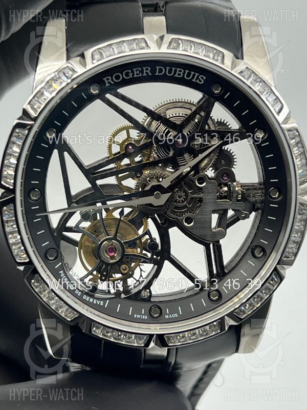 Фото 8 - Roger Dubuis Excalibur 45mm Flying Tourbillon RDDBEX039