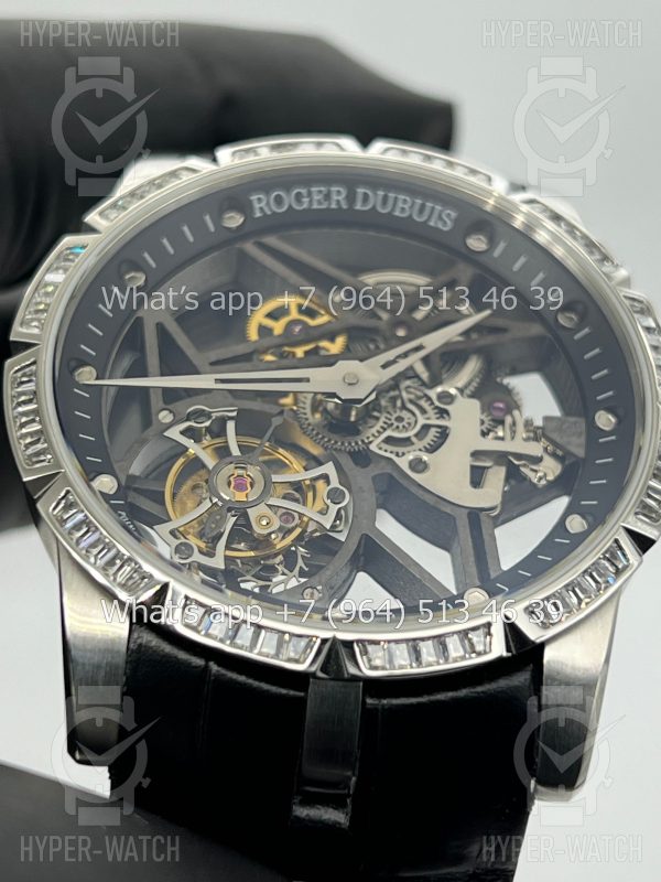 Фото 9 - Roger Dubuis Excalibur 45mm Flying Tourbillon RDDBEX039