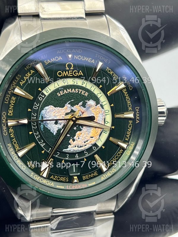 Фото 3 - Omega Seamaster Aqua Terra 150M 220.30.43.22.10.001 Worldtimer