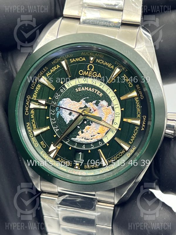 Фото 4 - Omega Seamaster Aqua Terra 150M 220.30.43.22.10.001 Worldtimer