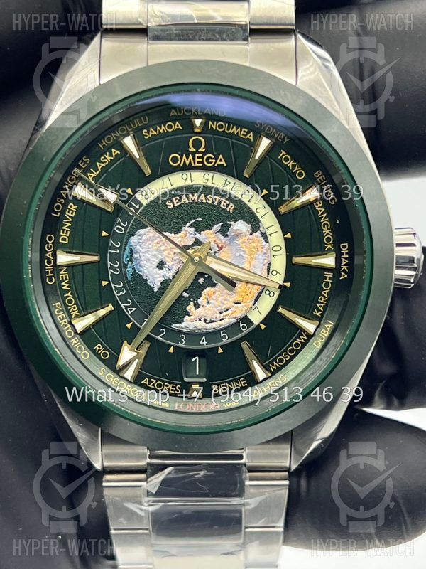 Фото 8 - Omega Seamaster Aqua Terra 150M 220.30.43.22.10.001 Worldtimer