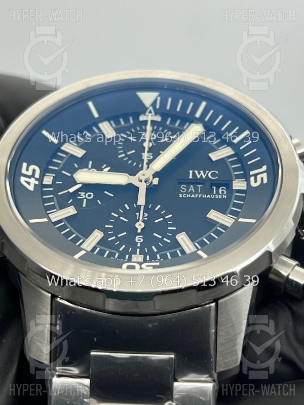 Фото 7 - IWC Aquatimer Chronograph IW376804