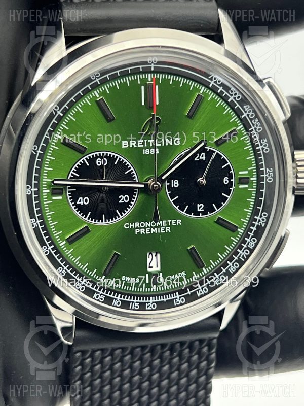 Фото 2 - Breitling Premier Chronograph 42 Art 5936