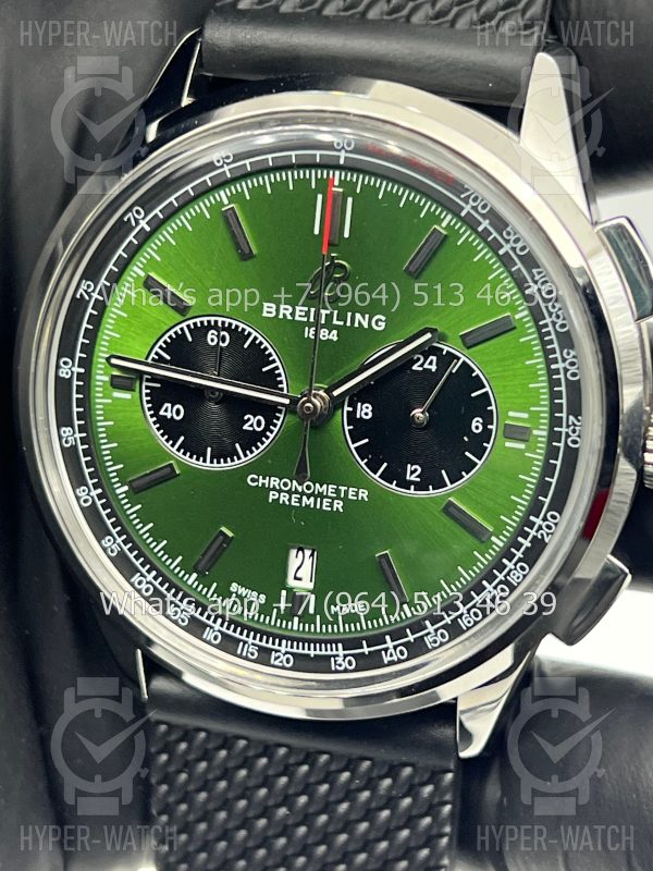 Фото 3 - Breitling Premier Chronograph 42 Art 5936