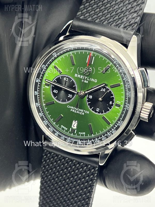 Фото 4 - Breitling Premier Chronograph 42 Art 5936