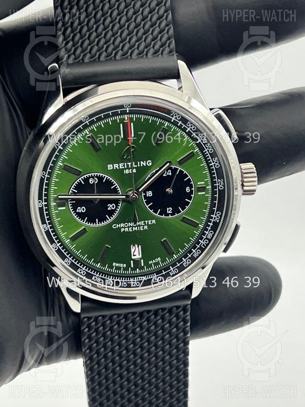 Фото 7 - Breitling Premier Chronograph 42 Art 5936