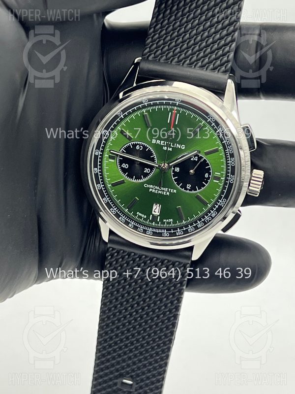 Фото 8 - Breitling Premier Chronograph 42 Art 5936